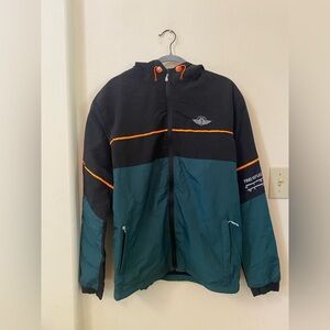 Apocalypse New Fashion Vira Clothing Green Winter Rain Jacket NWT Size XL